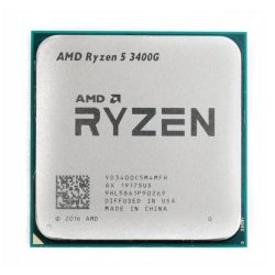 CPU AMD Ryzen 5 3400G MPK (Socket AM4/ Base 3.7 GHz/ Turbo 4.2GHz/ 4 Cores/ 8 Threads/ Cache 6Mb)