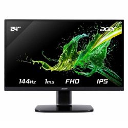 Màn hình gaming Acer KA242Y P6 (23.8Inch/ Full HD/ 1ms/ 144Hz/ 250cd/m2/ IPS)