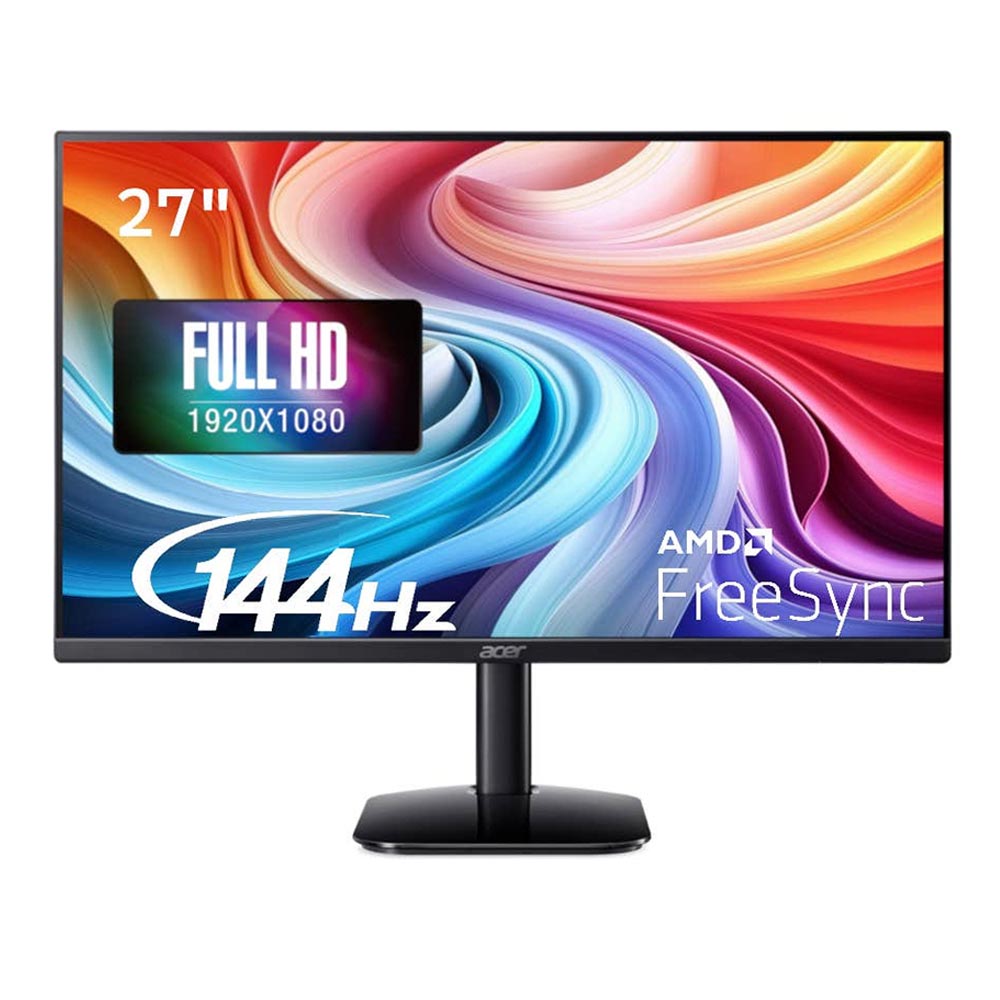 Màn hình gaming Acer KA272 P6 (27Inch/ Full HD/ 1ms/ 144Hz/ 250cd/m2/ IPS) Màn hình gaming Acer KA272 P6 (27Inch/ Full HD/ 1ms/ 144Hz/ 250cd/m2/ IPS)