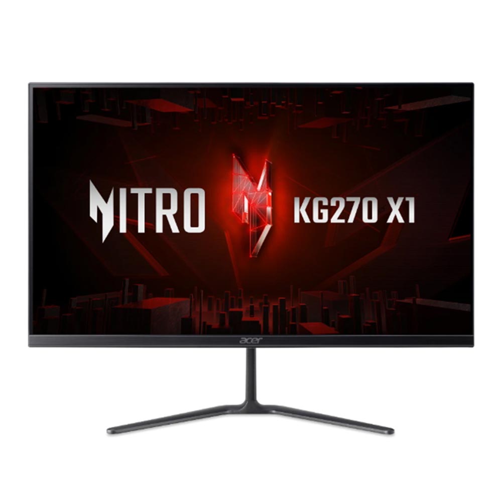 Màn hình gaming Acer KG270 X1 (27Inch/ Full HD/ 1ms/ 200Hz/ 250cd/m2/ IPS) Màn hình gaming Acer KG270 X1 (27Inch/ Full HD/ 1ms/ 200Hz/ 250cd/m2/ IPS)