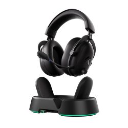 Tai nghe không dây Gaming MCHOSE V9 Turbo+ Wireless - Steel Black