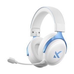 Tai nghe không dây Gaming MCHOSE V9 Pro Wireless - Sky White