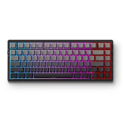 Bàn phím cơ MCHOSE 3 Modes G75 Pro - Black - Cabbage Tofu Switch V2