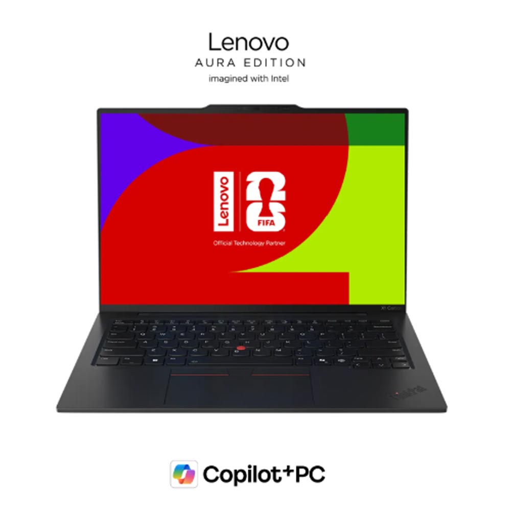 Laptop Lenovo ThinkPad X1 Carbon Gen 13 U7 Aura Edition (Ultra 7 255H/ 32GB/ 1TB SSD/ 14 inch WUXGA/ Win 11 Pro/ Carbon/ 3Y)