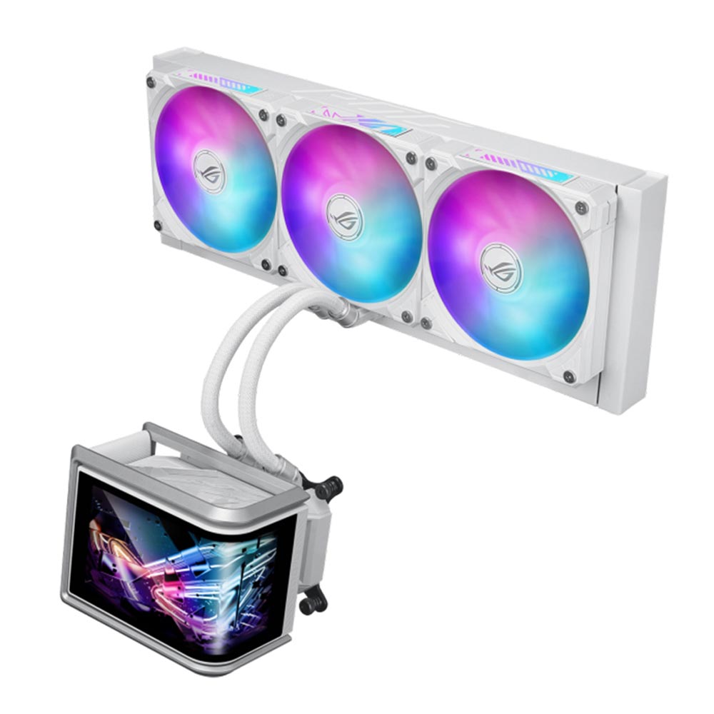 Tản nhiệt nước AIO Asus ROG Ryuo IV SLC 360 ARGB White Edition Tản nhiệt nước AIO Asus ROG Ryuo IV SLC 360 ARGB White Edition