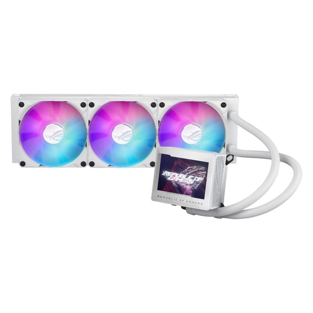 Tản nhiệt nước AIO Asus ROG Ryujin III 360 ARGB Extreme White Edition Tản nhiệt nước AIO Asus ROG Ryujin III 360 ARGB Extreme White Edition