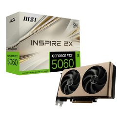 Card đồ họa MSI GeForce RTX 5060 8GB INSPIRE 2X OC (GDDR7/ 128 bit)