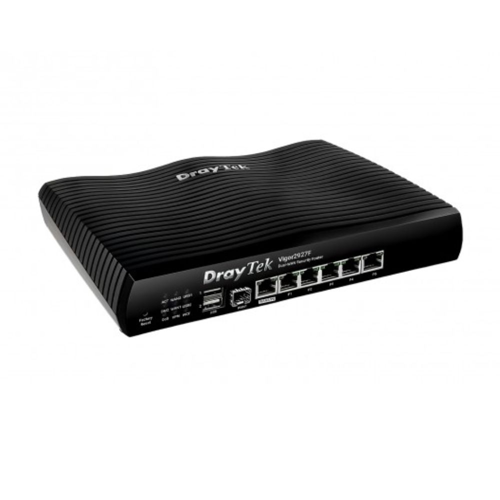 Thiết bị cân bằng tải Draytek Vigor2927F (2 cổng WAN/ Dưới 150 User)