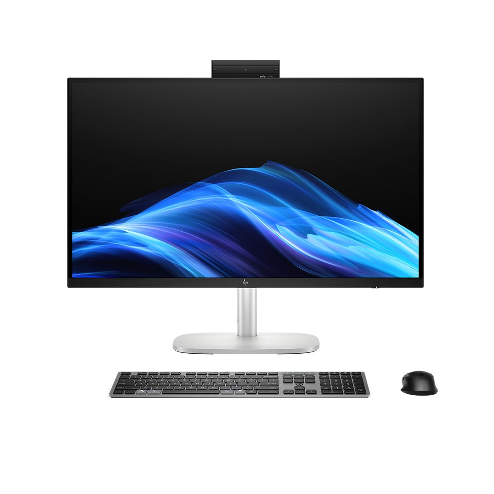 Máy tính AIO HP EliteStudio 8 G1i 27 C3VE7PT (Ultra 7 265/ 16GB/ 512GB SSD/ 27 inch QHD/ Touch/ Key/ Mouse/ Win11/ 3Y)