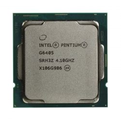 CPU Intel Pentium G6405 + Quạt (Socket 1200/ Base 4.1Ghz/ 2 Cores/ 4 Threads/ Cache 4MB)