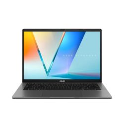 Laptop Asus Vivobook S S14 S3407CA-SF913W (Ultra 5 225H/ 16GB/ 512GB SSD/ 14 inch WUXGA/ 60HZ/ Win 11/ Office/ Gray/ Vỏ nhôm)