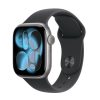 Đồng hồ thông minh Apple Watch Series 11 (46mm/ GPS/ Viền Nhôm/ Dây Silicon/ Space Grey/ M/L)