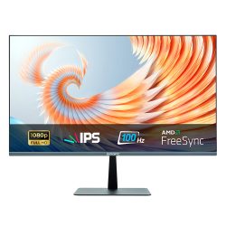 Màn hình SingPC Q25F100-IPS (24.5Inch/ Full HD/ 2ms/ 100HZ/ 250cd/m2/ IPS)