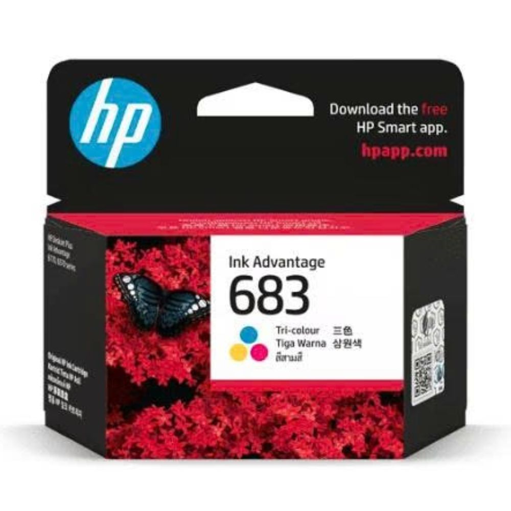 Mực in phun HP 683 Tri-color 7FP38ZA (Dùng cho máy DeskJet Ink Advantage 2989 All-in-One A24J7B) Mực in phun HP 683 Tri-color 7FP38ZA (Dùng cho máy DeskJet Ink Advantage 2989 All-in-One A24J7B)