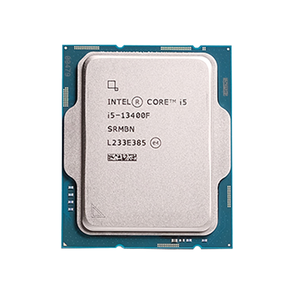CPU Intel Core i5 13400F Tray (Socket 1700/ Base 2.5Ghz/ Turbo 4.6GHz/ 10 Cores/ 16 Threads/ Cache 20Mb)