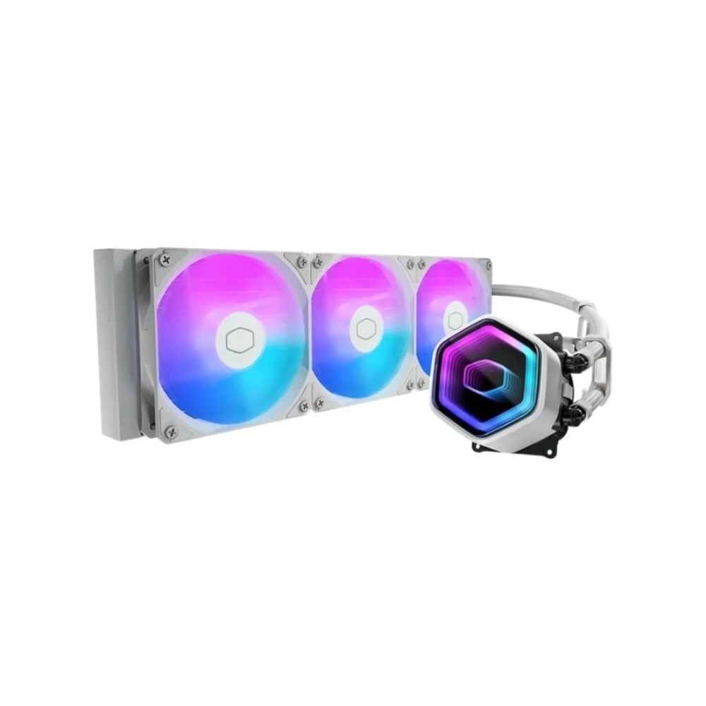 Tản nhiệt nước AIO Cooler Master MasterLiquid Core Nex 360 ARGB White