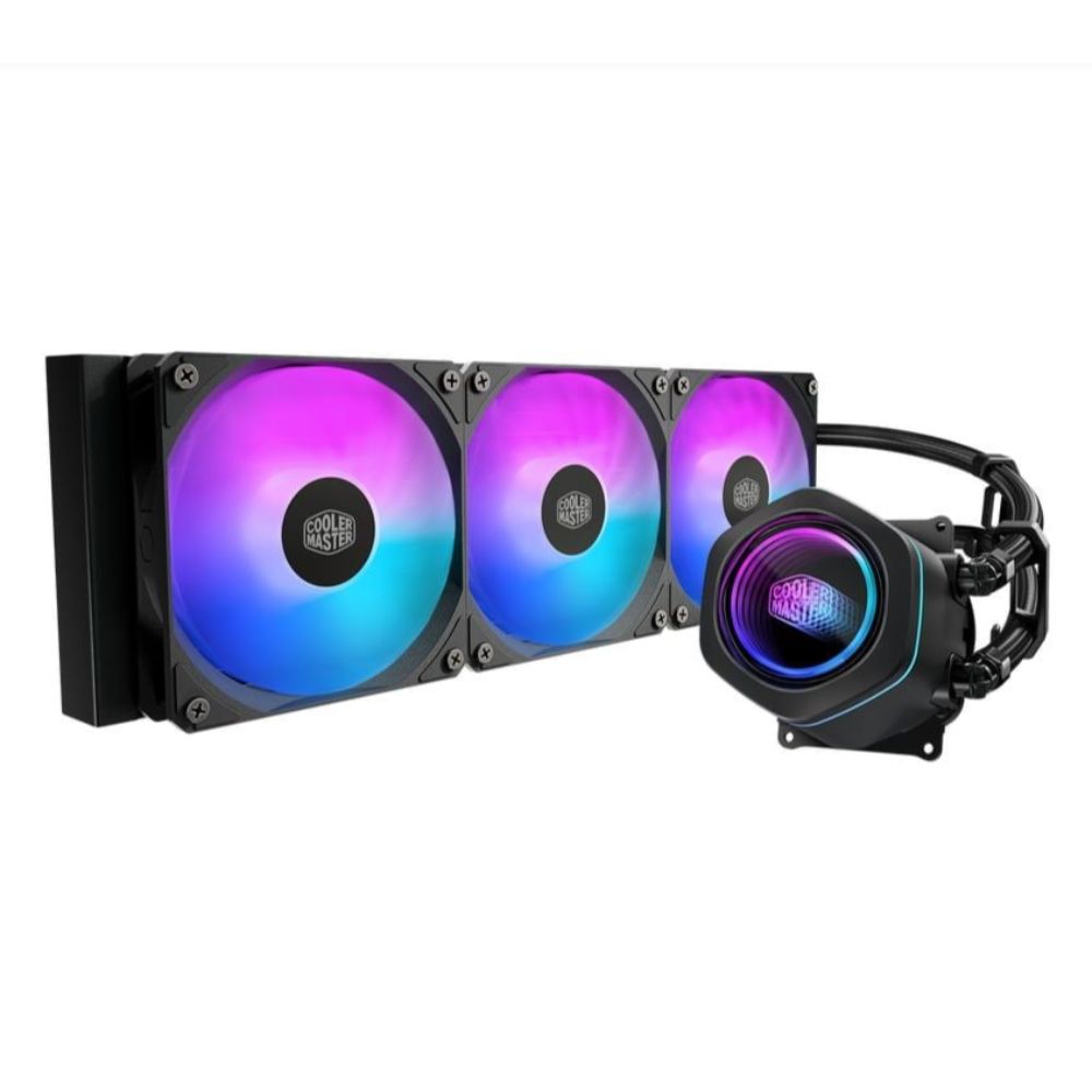 Tản nhiệt nước AIO Cooler Master MasterLiquid Core Nex 360 ARGB Black