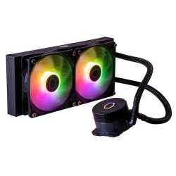 Tản nhiệt nước AIO Cooler Master MasterLiquid Core Nex 240 ARGB Black
