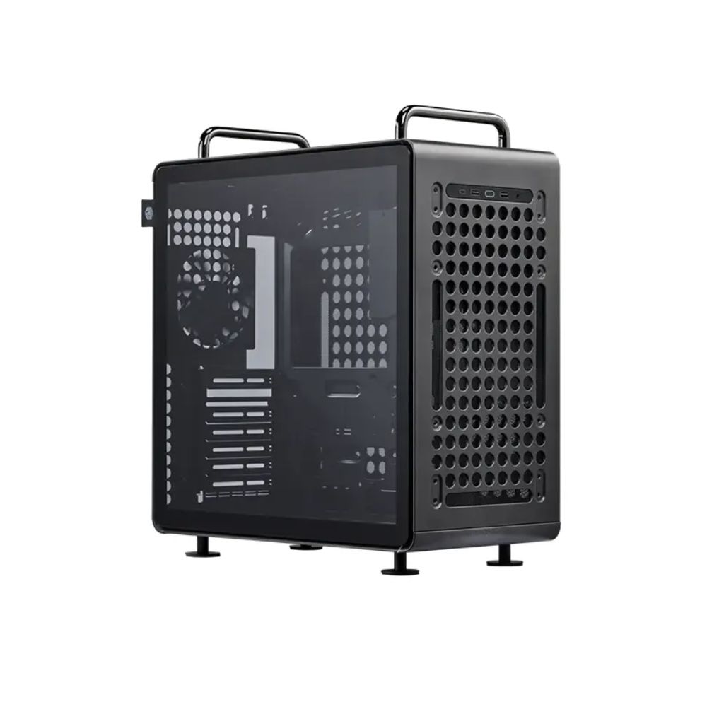 Vỏ máy tính Cooler Master QUBE 540 Stardust Iron