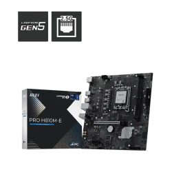 Mainboard MSI PRO H810M-E (Intel H810/ Socket 1851/ M-ATX/ 2 khe ram)
