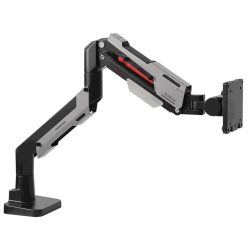 Giá treo màn hình HyperWork T9 Pro III T9 PMA01-WH (1 màn hình/ Từ 24inch - 57inch/ Trắng/ Gắn bàn)