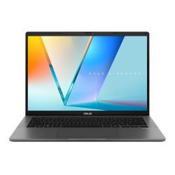 Laptop Asus Vivobook S14 S3407AA-SF032W (Ultra 7 355/ 16GB/ 512GB SSD/ 14 inch WUXGA/ 60HZ/ Win 11/ Office/ Gray/ Vỏ nhôm)