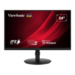 Màn hình Viewsonic VG2408 (23.8Inch/ Full HD/ 5ms/ 100HZ/ 250cd/m2/ LED/ Tích hợp Loa)