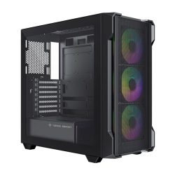 Vỏ máy tính KENOO ESPORT FM800 - V3 - Màu Đen (Mid Tower/ E-ATX/ Đen)