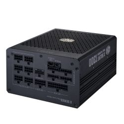 Nguồn máy tính Cooler Master X Silent MAX Platinum 1300 (1300W/ 80 Plus Platinum/ Full-Modular/ ATX/ Đen)