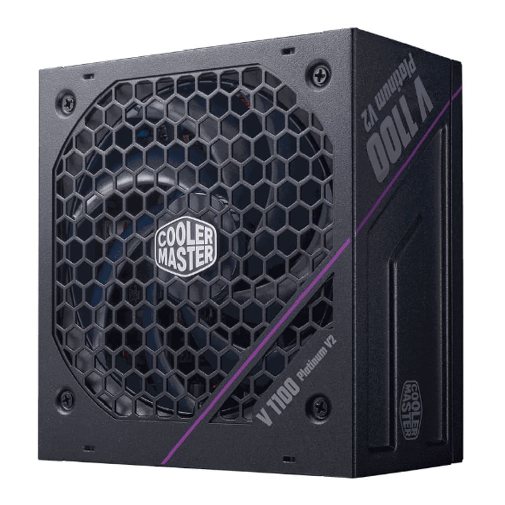 Nguồn máy tính Cooler Master V Platinum 1100 V2 (1100W/ 80 Plus Platinum/ Full-Modular/ ATX/ Đen)