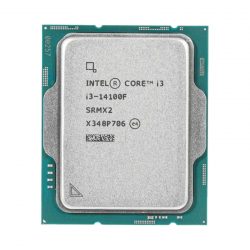 CPU Intel Core i3 14100F Tray (Socket 1700/ Base 3.5Ghz/ Turbo 4.7GHz/ 4 Cores/ 8 Threads/ Cache 12MB)