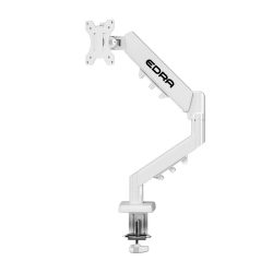 Giá treo màn hình E-Dra EMA7304 (1 màn hình/ 13inch - 34inch/ Trắng/ Gắn bàn)