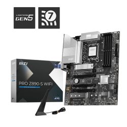Mainboard MSI PRO Z890-S WIFI6E (Intel Z890/ Socket 1851/ ATX/ 4 khe ram)