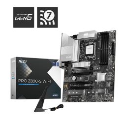 Mainboard MSI PRO Z890-S WIFI6E (Intel Z890/ Socket 1851/ ATX/ 4 khe ram)