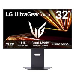 Màn hình gaming LG UltraGear GX8 32GX850A-B (31.5Inch/ 4K (3840 x 2160)/ 0,03ms/ 165Hz/ 275cd/m2/ OLED)
