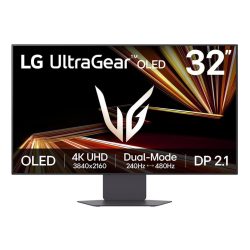 Màn hình gaming LG UltraGear 32GX870A-B (31.5Inch/ 4K (3840 x 2160)/ 0,03ms/ 240Hz/ 275cd/m2/ OLED/ Loa)