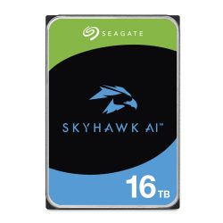 Ổ cứng camera Seagate Skyhawk AI 16TB ST16000VE004 (3.5Inch/ 7200rpm/ Cache 256MB/ SATA3)