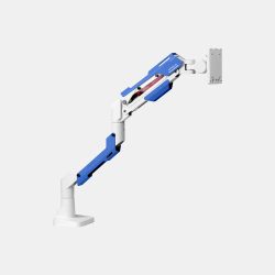 Giá treo màn hình HyperWork T9 Pro III T9 PMA01-BLE (1 màn hình/ Từ 24inch - 57inch/ Xanh Blue/ Gắn bàn)