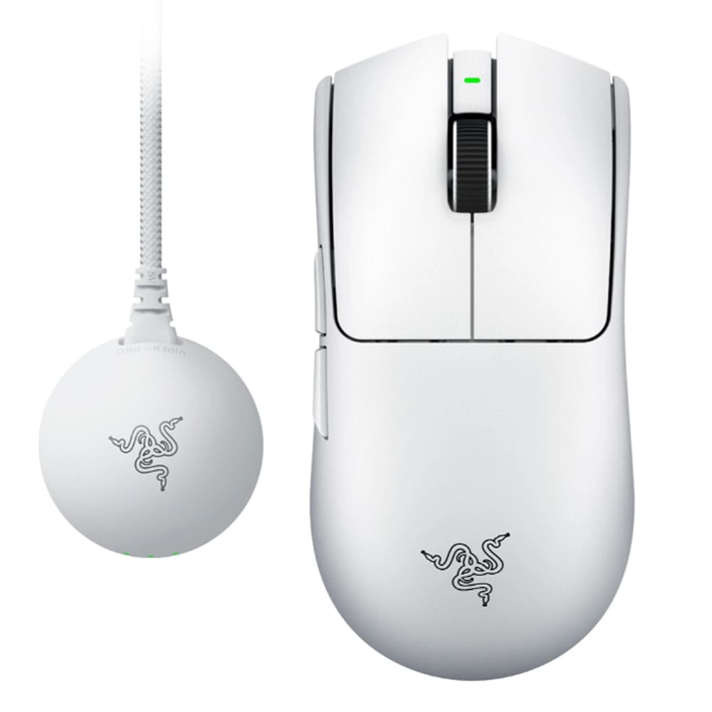 Chuột Gaming không dây Razer Viper V4 Pro - White