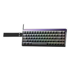 Bàn phím cơ Aula HERO68HE đen light house Jade King magnetic switch