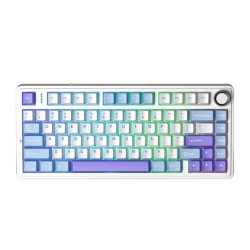 Bàn phím cơ Aula 3 MODE F75 xanh dương trắng tím Reaper switch