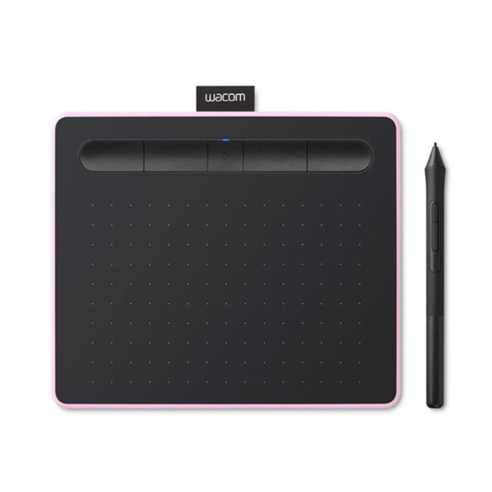Bảng vẽ Wacom Intuos, Small Bluetooth - Berry Bảng vẽ Wacom Intuos, Small Bluetooth - Berry