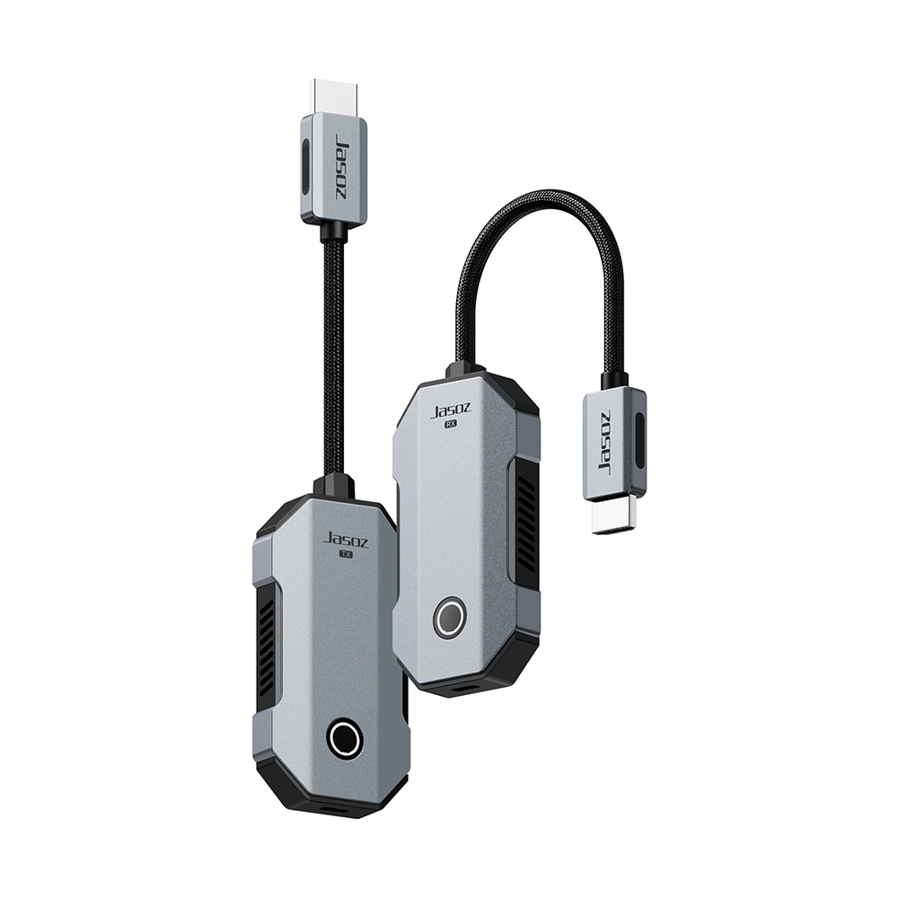 Bộ thu phát không dây trình chiếu từ xa HDMI không dây 30m Jasoz T-G166 hỗ trợ HD1080P (vỏ nhôm) Bộ thu phát không dây trình chiếu từ xa HDMI không dây 30m Jasoz T-G166 hỗ trợ HD1080P (vỏ nhôm)