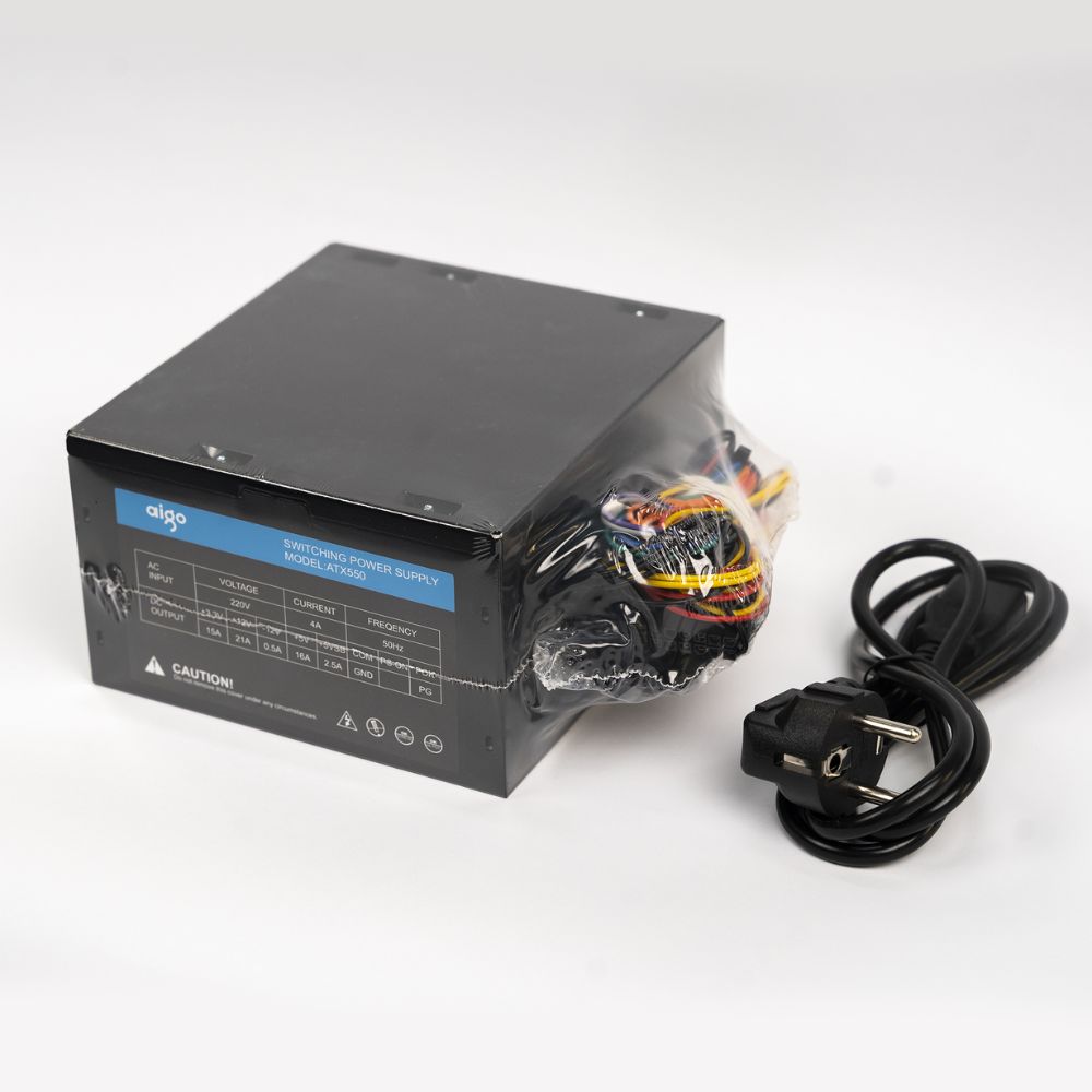 Nguồn máy tính Aigo văn phòng ATX550