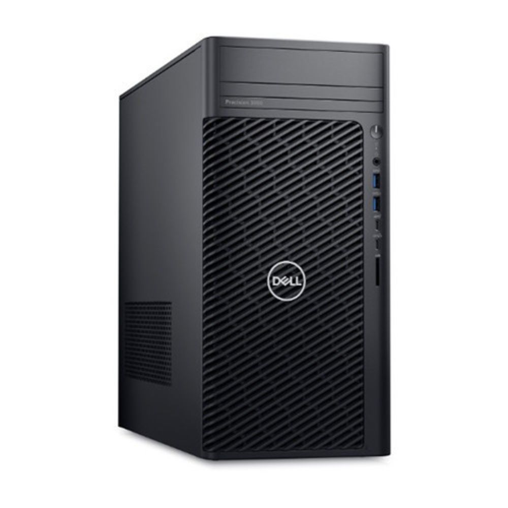 Máy trạm Workstation Dell Precision 3680 Tower 71076126 (I9 14900/ 16GB/ 2Tb HDD/ 256Gb SSD/ Key/ Mouse/ NoOS/ 3Y)
