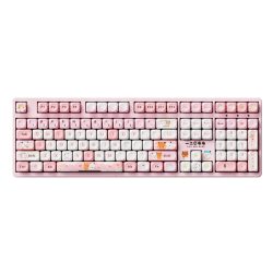 Bàn phím cơ AKKO 3108 V3 Yier and Bubu Pink (Pink)