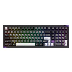 Bàn phím cơ AKKO Gem 02 VIA Black on Silver (Đen, Bạc)