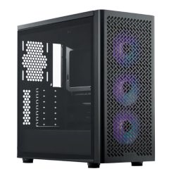 Vỏ máy tính Cooler Master ELITE 502 (Mid Tower/ ATX/ Đen)