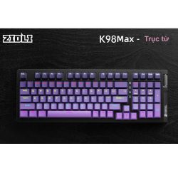 Bàn phím Zidli Zidli K98 Max TÍM