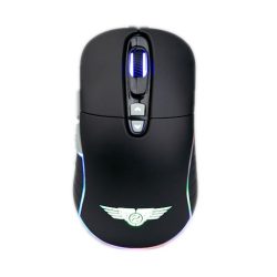 Chuột Gaming không dây Newmen WGX6 ĐEN (Bluetooth/Wireless/ Pin sạc)